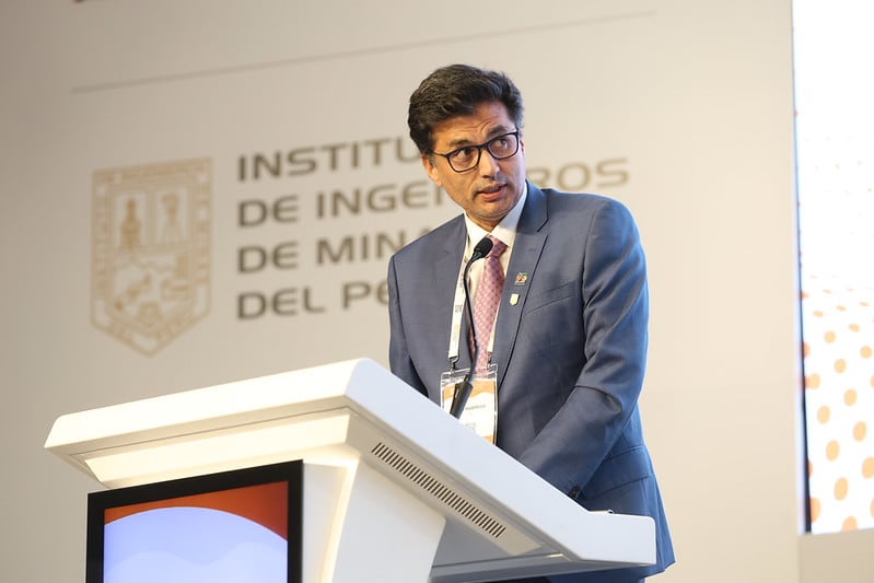 Adán Pino, gerente de exploraciones en Perú y Ecuador en Barrick Gold: Foto: IIMP