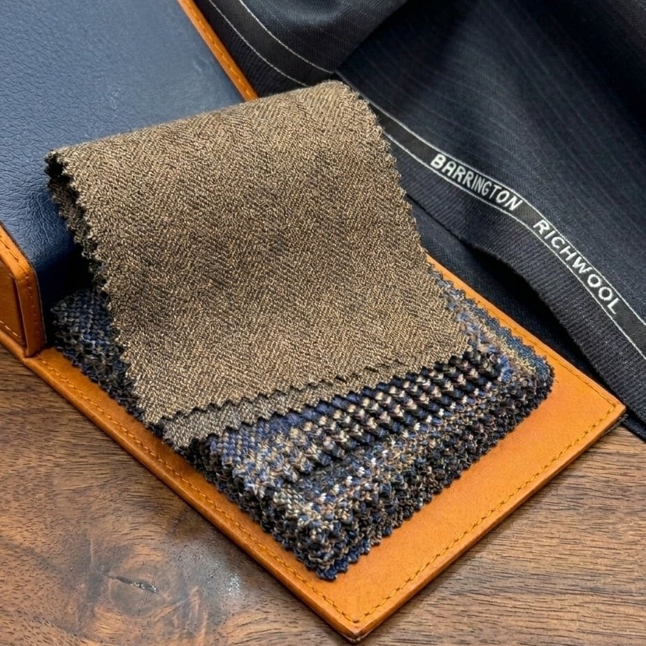 En agosto relanzará su colección Privilege Super 120, elaborada con 100% lana merino. (Foto: Barrington)