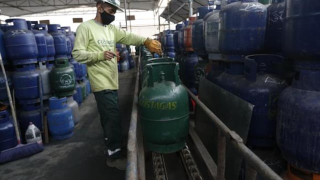 Precio del balón de gas llegó a S/ 65 en algunos distritos de Lima y casi S/ 70 en regiones 
