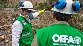 OEFA: salud y justicia inician procesos de transferencia de funciones de fiscalización ambiental