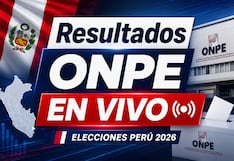 Resultados ONPE EN VIVO HOY - conteo oficial de votos de las Elecciones Perú 2026 en todas las regiones