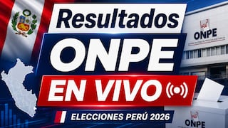 Resultados ONPE EN VIVO HOY - conteo oficial de votos de las Elecciones Perú 2026 en todas las regiones
