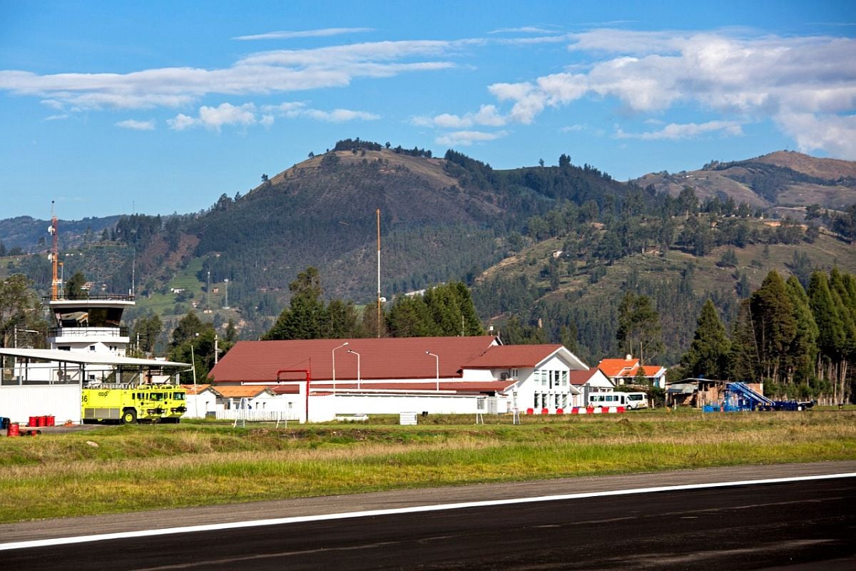 Aeropuerto de Cajamarca. (Foto: GEC)