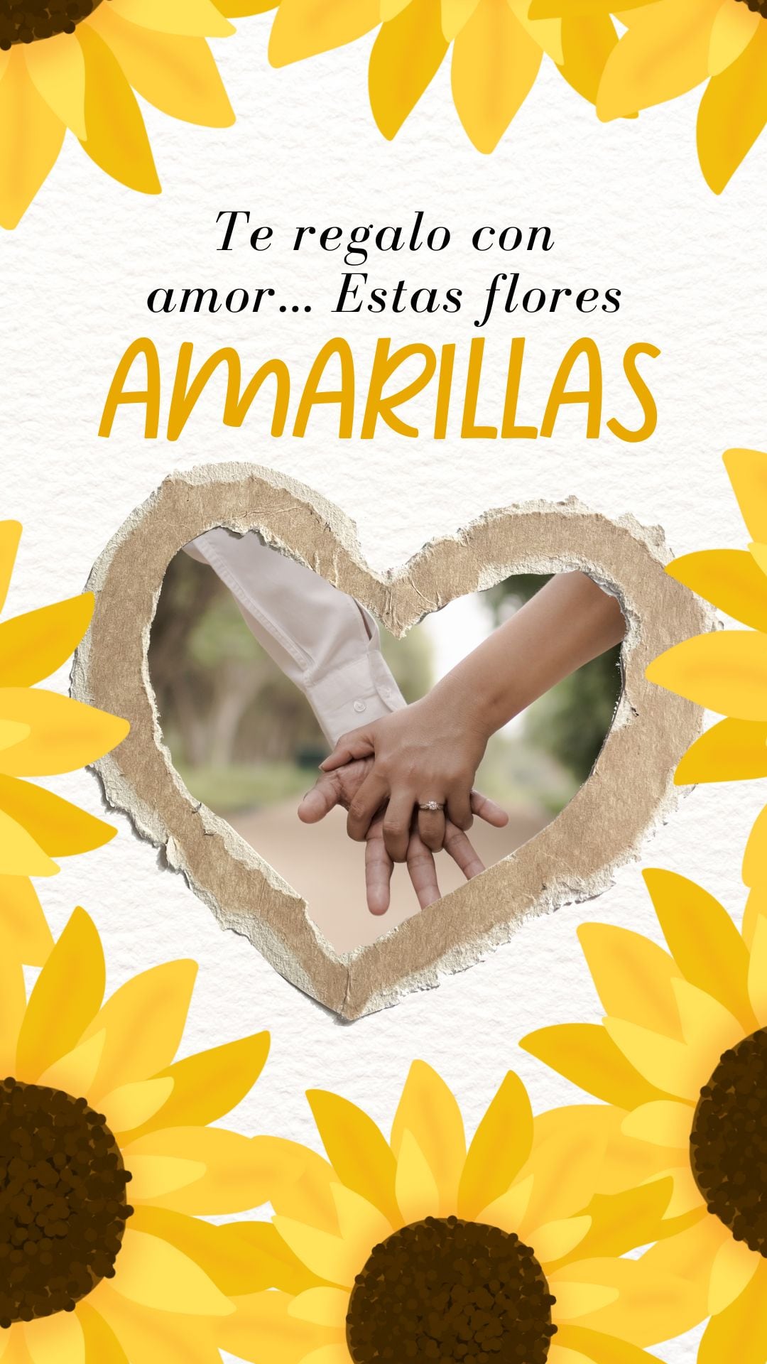 Este sábado 21 de marzo inicia la primavera en México y Estados Unidos, una fecha donde muchas personas regalarán flores amarillas a sus parejas (Foto: Canva.com)