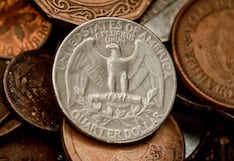 Conoce las monedas de cuarto de dólar que pueden llegar a valer miles de dólares