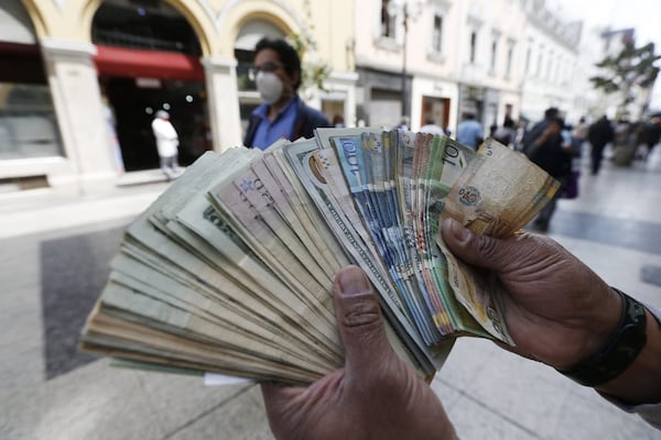 Dólar hoy en Perú. (Foto: GEC)