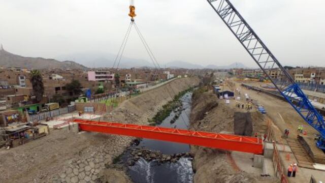 MML: ¿Cuál es el avance en las obras del puente Bella Unión y el viaducto El Derby?