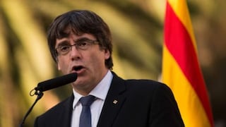Cataluña: Puigdemont y cuatro miembros de su gobierno se entregaron a la policía belga