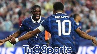 TyC Sports transmitió el partido Francia 3-0 Suecia por 16avos de final del Mundial 2026