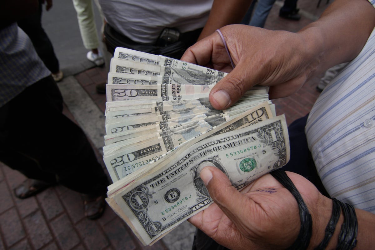 Dólar. (Foto: GEC)