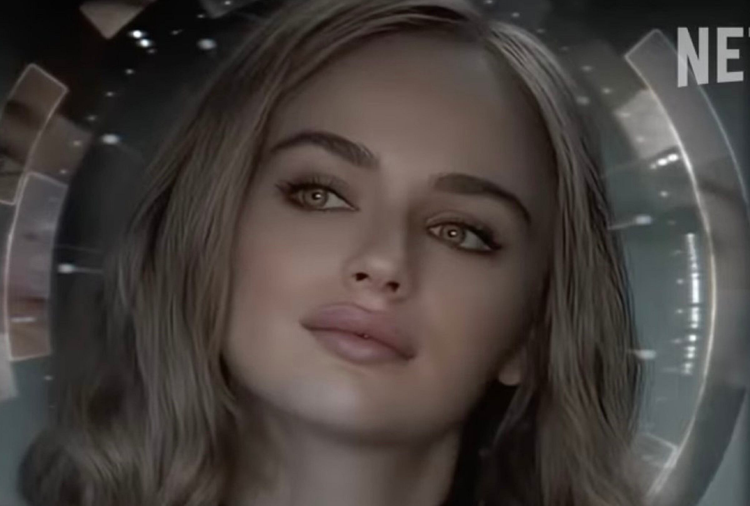 Joey King interpreta Tally Youngblood, la protagonista de la película de acción y ciencia ficción "Los feos" (Foto: Netflix)