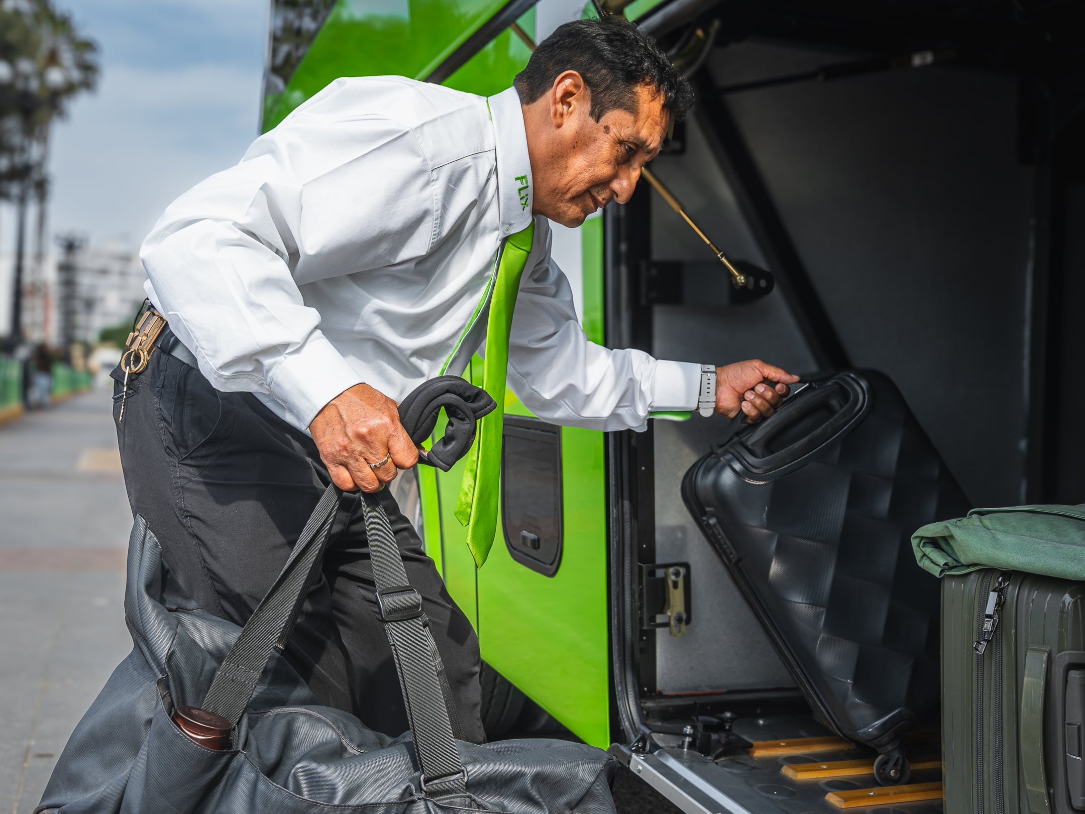 Sin precisar montos, FlixBus señala que ya invirtieron en Perú para tener listos 8 buses, 15 colaboradores locales y más en el país. Foto: FlixBus.