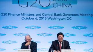 Con la mirada en Trump, G20 advierte sobre efectos de retórica antiglobalización