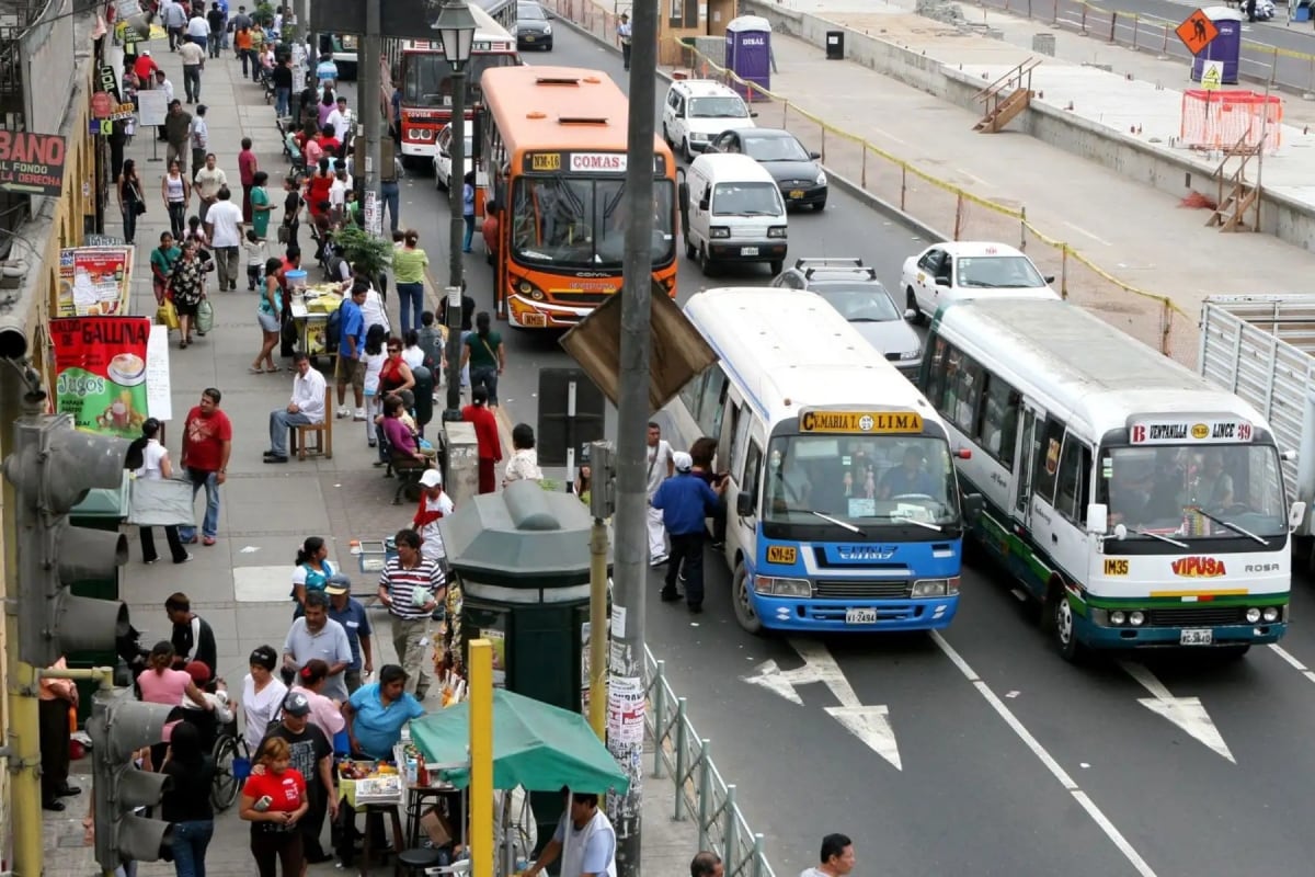 Transportistas convocan a paro en Lima y Callao el 25 de agosto. (Foto: Andina)