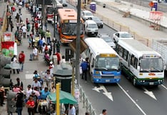 Sector de transportistas convoca a paro en Lima y Callao el 25 de agosto: Los motivos