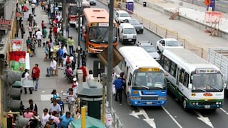 Sector de transportistas convoca a paro en Lima y Callao el 25 de agosto: Los motivos