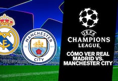 ⚽ Cómo ver Real Madrid — Manchester City EN VIVO GRATIS HOY por Champions League 2026 | Hora de inicio y TV