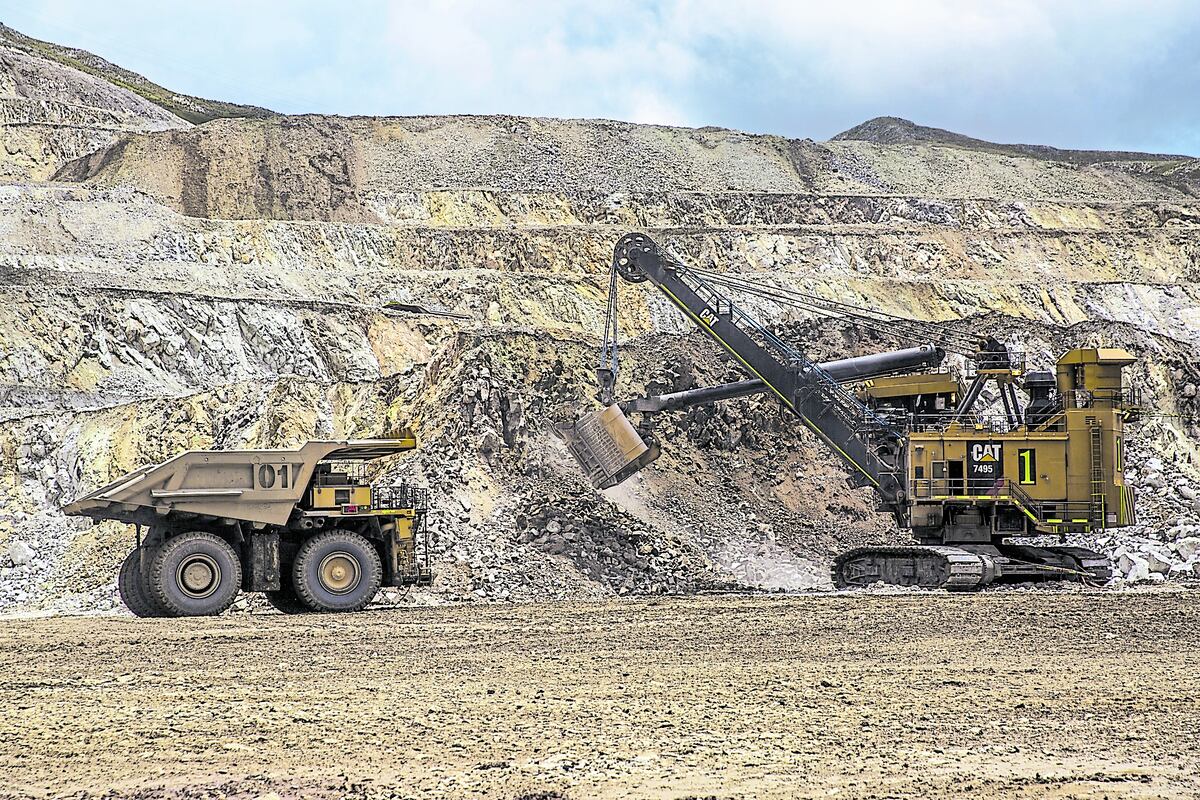 Mina Justa es una operación de cobre a tajo abierto, desarrollada por Minsur (60%) y su socio chileno Copec (40%), a través de Marcobre (Foto: Bloomberg).