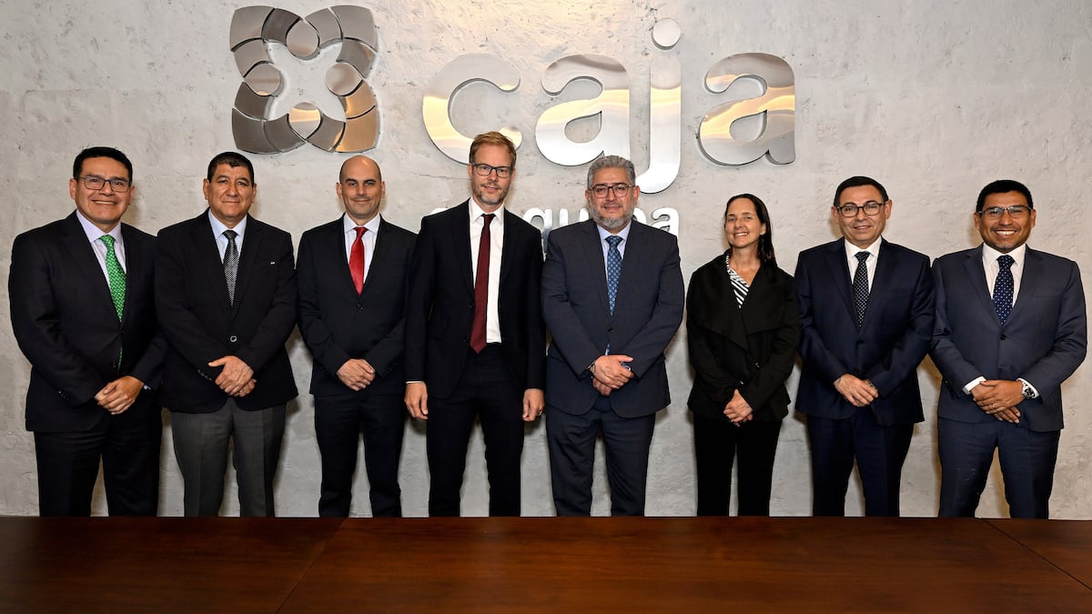 Caja Arequipa, primera y única Caja Municipal del Perú en recibir financiamiento subordinado directo de DEG, del Grupo KfW de Alemania