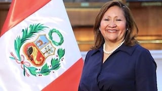 Ana María Choquehuanca jura como titular del Ministerio de Producción