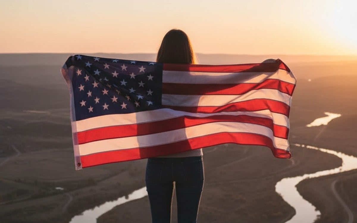 Cuando un inmigrante adquiere la ciudadanía estadounidense, adquiere múltiples beneficios. (Imagen referencial creada por El Comercio MAG usando la IA de "Perplexity")