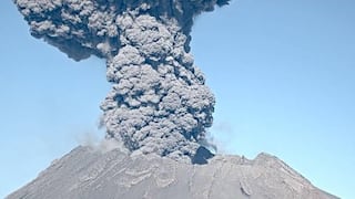Volcán Ubinas: la última semana se registraron cinco explosiones