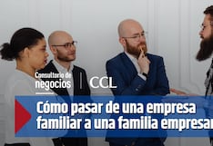 Como pasar de una empresa familiar a una familia empresaria