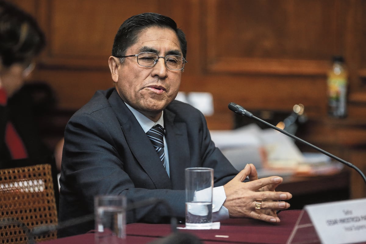 Interpol retira orden de captura a César Hinostroza. Exjuez es investigado por caso Cuellos Blancos. Foto: GEC