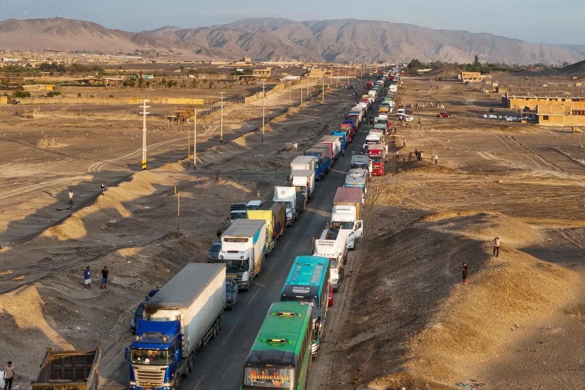 Hay ocho vías con tránsito interrumpido por mal estado de la infraestructura vial en el país