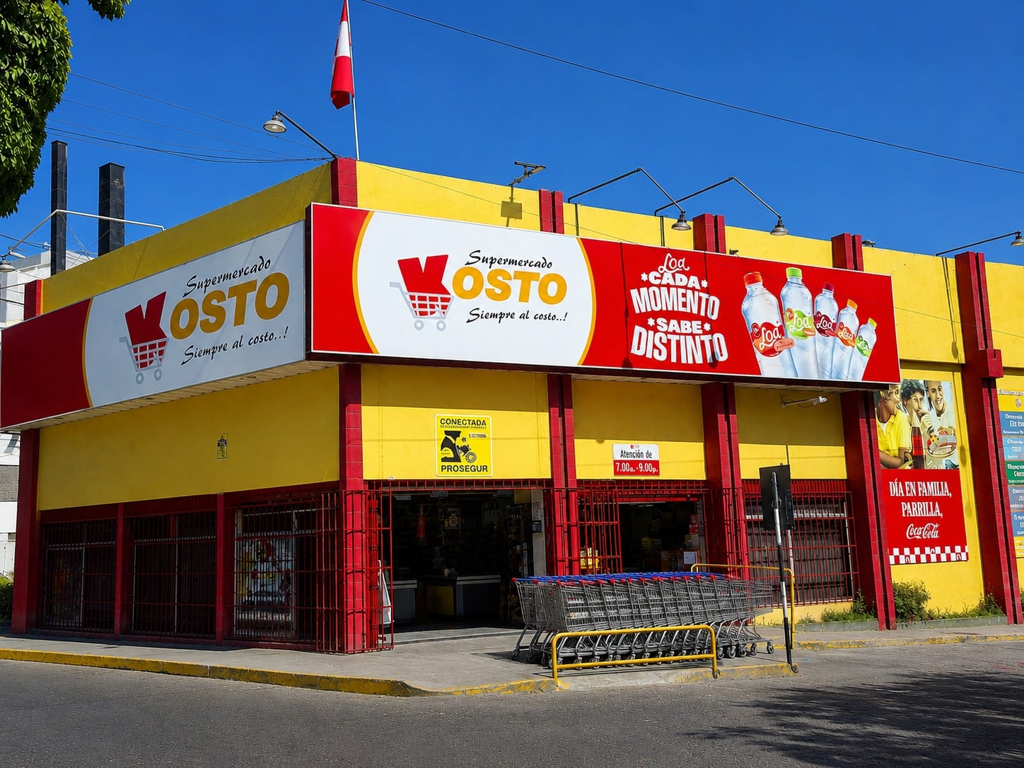 Franco Retail cuenta con un Kosto en Arequipa. (Foto: Franco Retail)