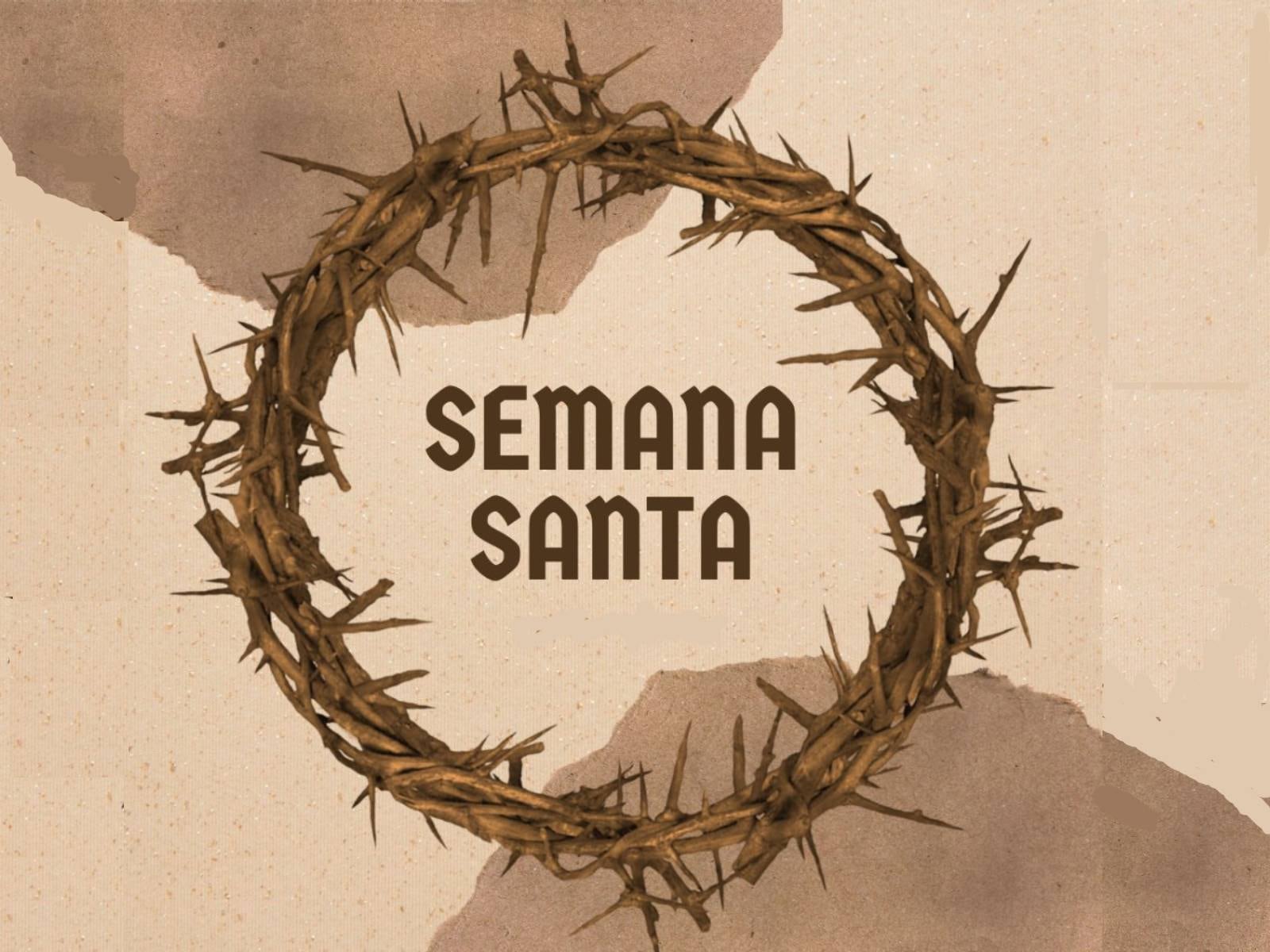 Lista de las mejores 150 frases para compartir en Semana Santa con tus amigos y familiares. (Foto: Canva.com)