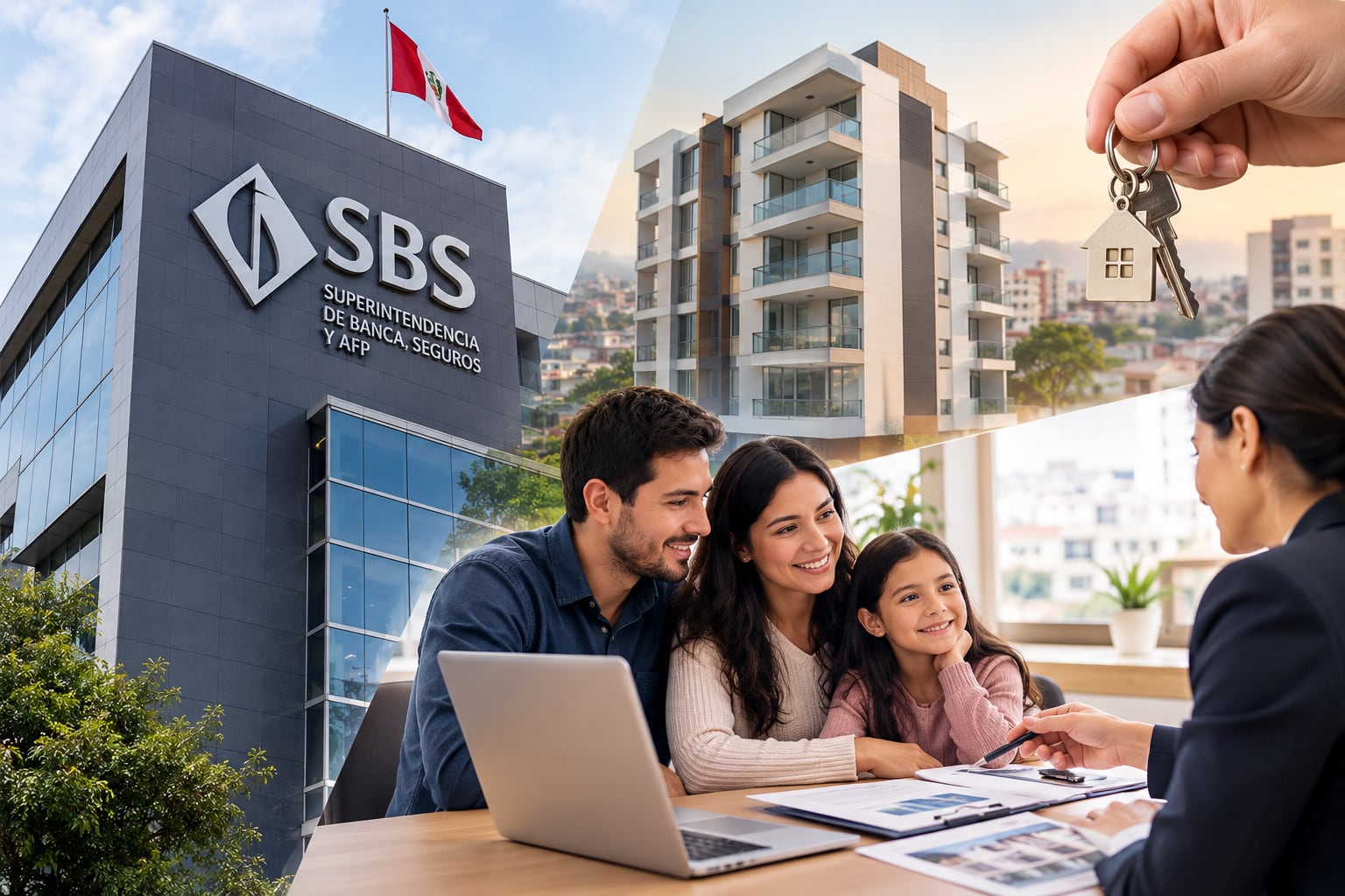 Actualmente, la tasa promedio anual en soles está en 7.69%, según la SBS. (Foto: ChatGPT/elaboración propia)