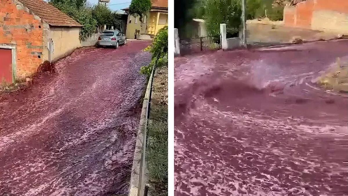 La destilería ha pedido a los vecinos que les informen de los daños causados en sus bienes privados y que remitan fotografías, para poder cubrir los desperfectos. (Foto: Twitter)