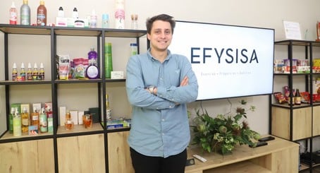 Gerente central de Efysisa, Nicolas Anzovini.