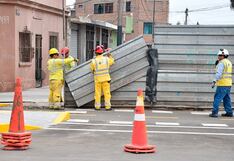 Callao: reabren seis cuadras que estaban cerradas por obras de la Línea 2 del Metro