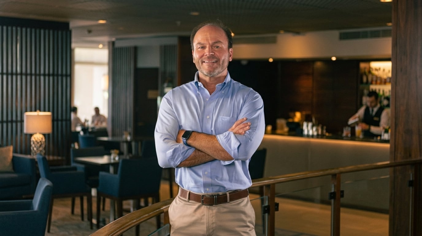 Juan Stoessel, CEO de la cadena hotelera. Foto: Casa Andina