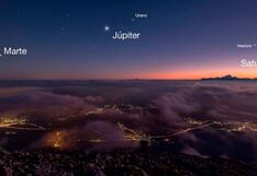 ¿A qué hora ver la alineación planetaria en México? Horarios del desfile de los siete planetas en CDMX