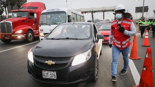 Denunciarán a transportistas informales y aplicarán sanciones: ¿cuánto es la multa?