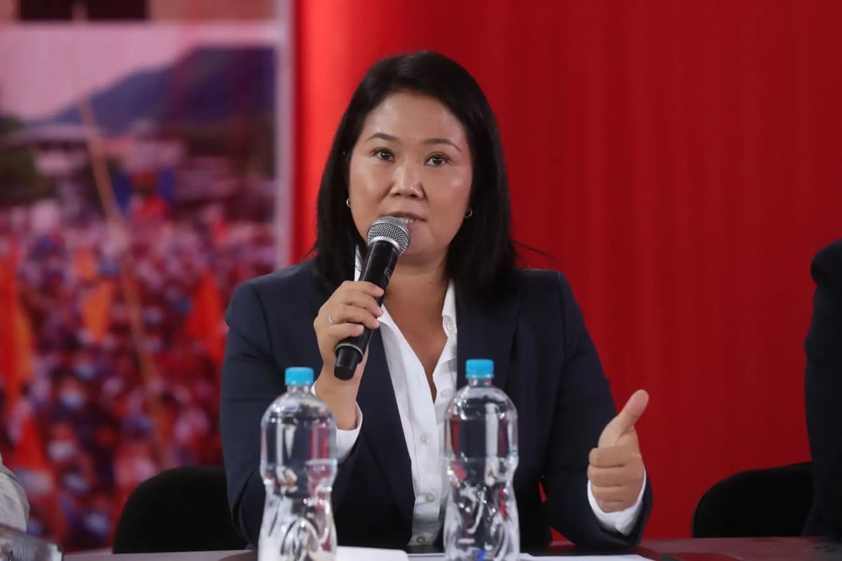 Tener a Rafael López Aliaga, y a una buena parte de sus más leales colaboradores y electores, como enemigos no es algo que le convenga a Keiko Fujimori. (Foto: Andina)
