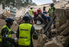 Bomberos, perros, drones, forenses: así ayuda la comunidad internacional a Venezuela