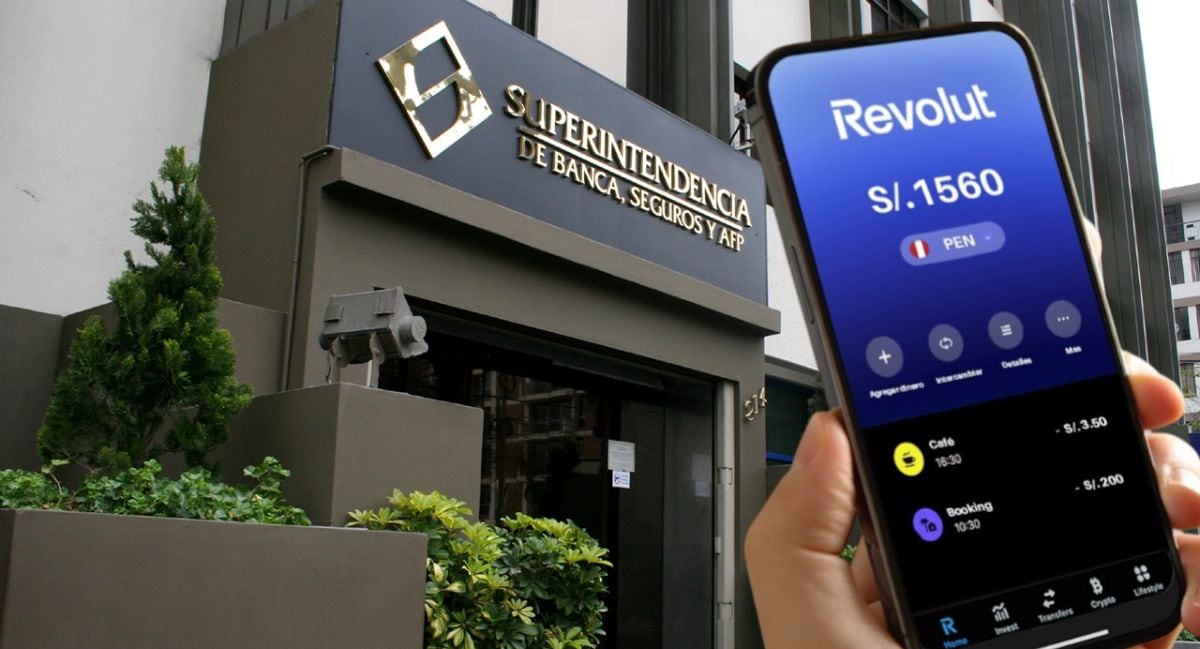 Este año, la fintech británica Revolut obtuvo licencia de organización para operar como banco digital. (Composición: El Comercio)