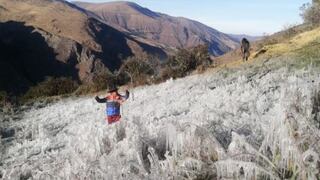 Senahmi: temperatura bajará hasta -18 grados en zonas altoandinas de la sierra sur