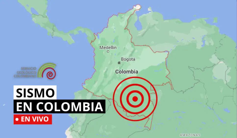 Temblor en Colombia hoy: mira aquí la magnitud, el epicentro y los reportes sobre los últimos sismos en el país (Foto: Composición Gestión Mix).