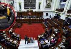 Congreso: Pleno discutirá este miércoles y jueves temas sobre seguridad ciudadana