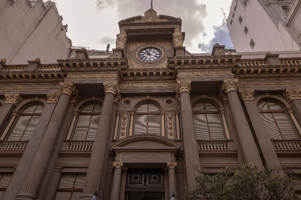 The Central Bank of Argentina in Buenos Aires. Photographer: Sarah Pabst/Bloomberg