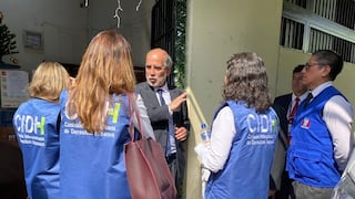 Pedro Castillo se reunió con delegación de la CIDH en el penal de Barbadillo