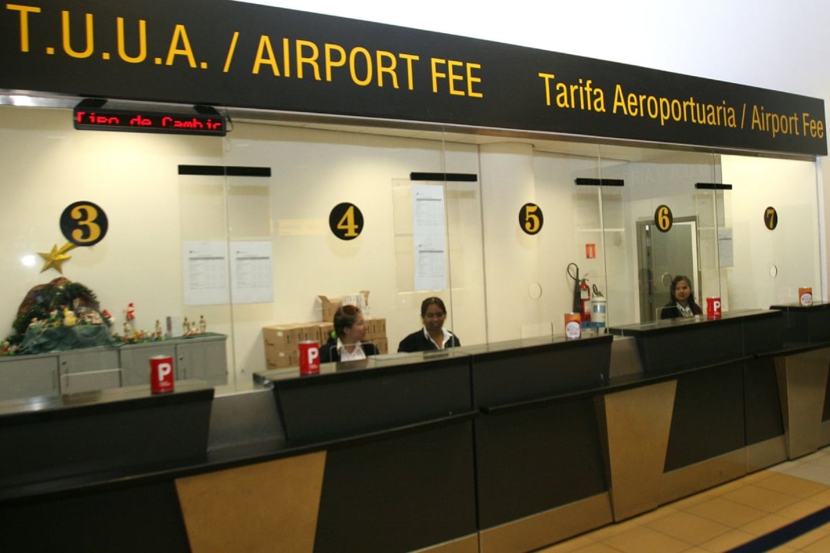 LAP ha planteado reducir el valor de la tarifa pasando de US$ 10.05 a US$ 6.40 (sin IGV) por pasajero e incorporar su cobro en los boletos aéreos. (Foto: Andina).