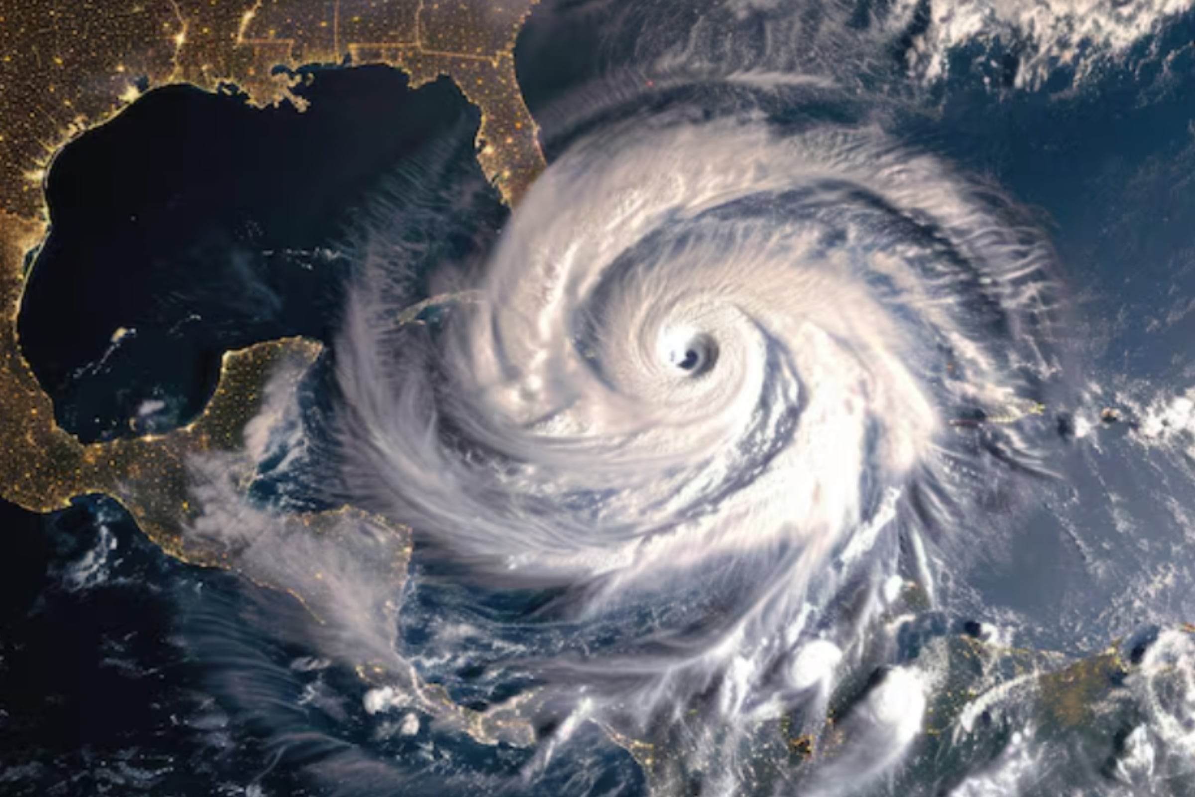 Florida es una de las zonas de Estados Unidos que más sufre con los huracanes (Crédito: Magnific / Imagen referencial)