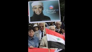Ucrania: Comparan a Barack Obama con Osama Bin Laden por probable ataque a Siria