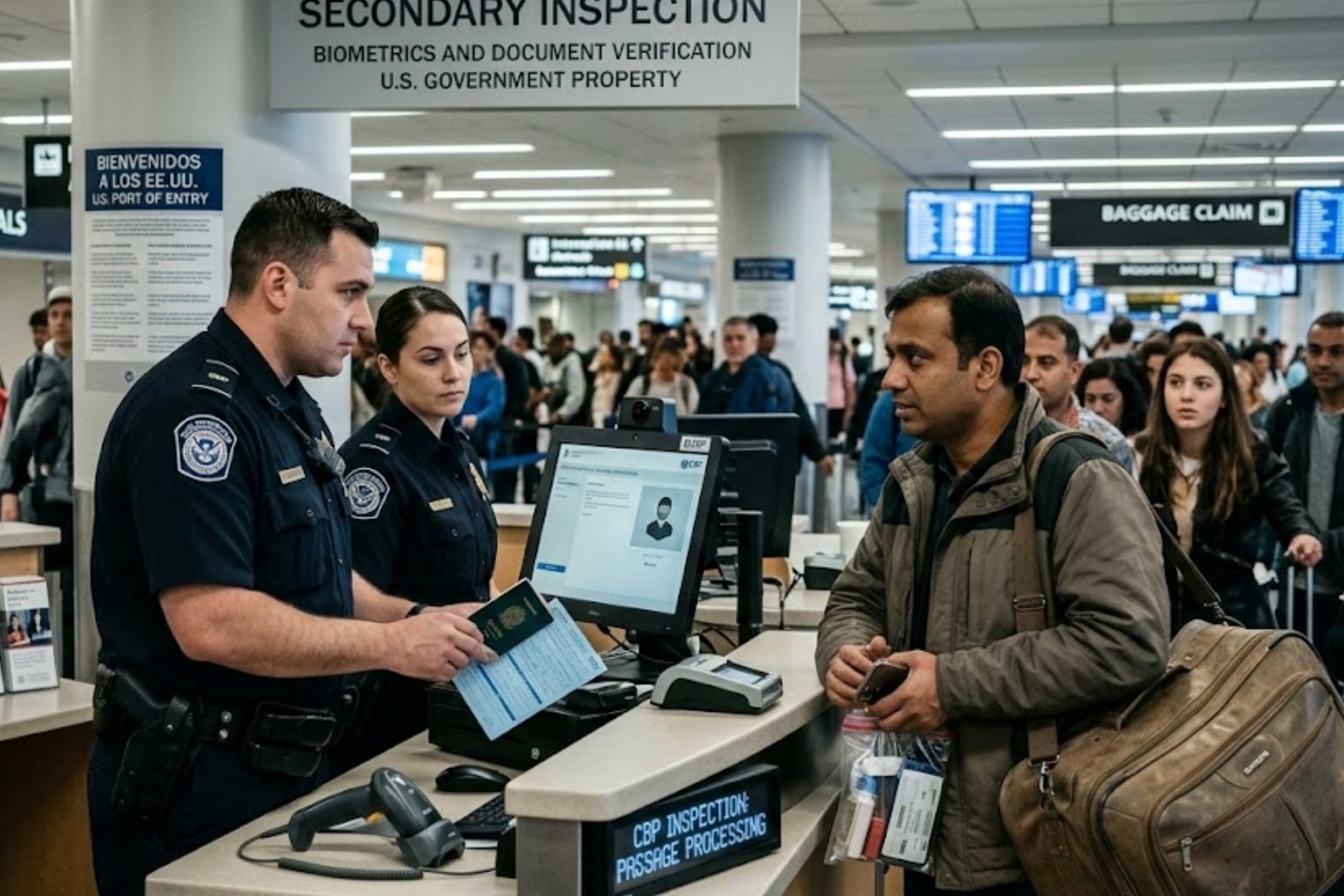 La CBP advierte sobre multas y sanciones por no declarar dinero al entrar o salir de EE.UU. | Crédito: Imagen referencial creada por El Comercio MAG usando la IA de Gemini
